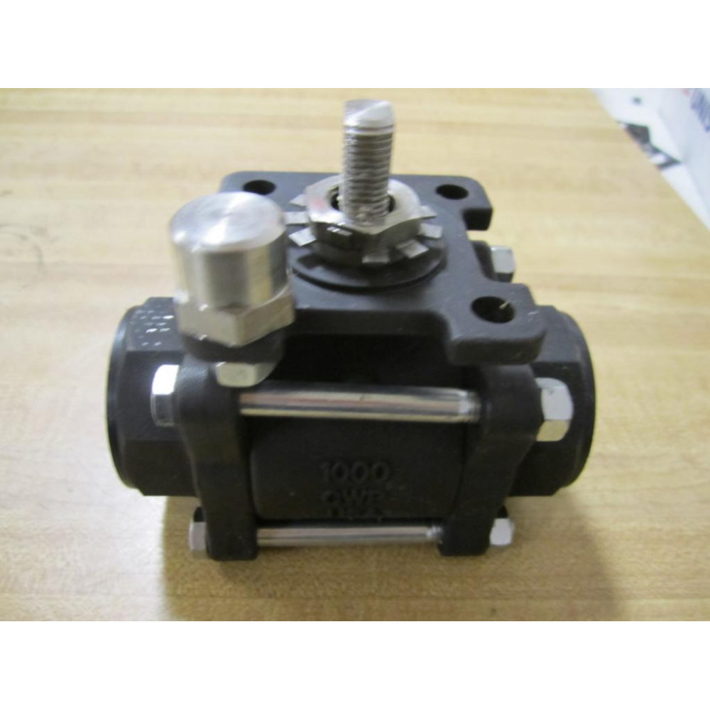 1000 CWP Ball Valve CII WOB - New No Box