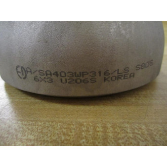ASA403WP316LS S80S Butt Weld Fitting - New No Box