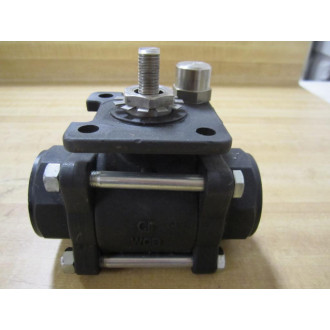 1000 CWP Ball Valve CII WOB - New No Box