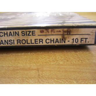 SST Chain 35-1R ANSI Roller Chain 10FT