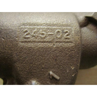 245-02 Y-Shaped Fitting 1-14" PN 16 - New No Box