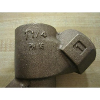 245-02 Y-Shaped Fitting 1-14" PN 16 - New No Box