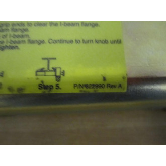 Rose 415172 Beamgrip Anchor 622990 Rev A - New No Box