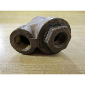 16573 Y-Shaped Fitting 12" Full-Flow 300 - Used