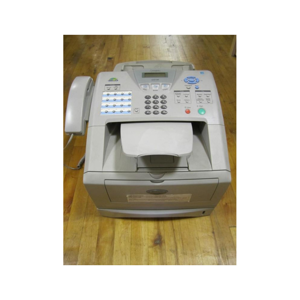 Pitney Bowes SX2100 Imagistics Fax Printer Broken Feeder Tray - Parts Only