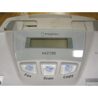 Pitney Bowes SX2100 Imagistics Fax Printer Broken Feeder Tray - Parts Only
