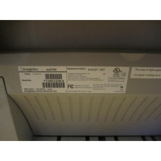 Pitney Bowes SX2100 Imagistics Fax Printer Broken Feeder Tray - Parts Only