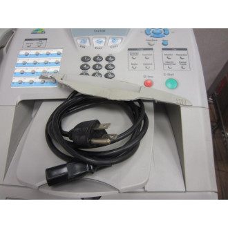 Pitney Bowes SX2100 Imagistics Fax Printer Broken Feeder Tray - Parts Only