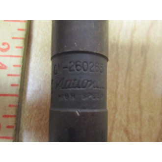 National GM-260265 916 Taper Shank Drill Bit - Used