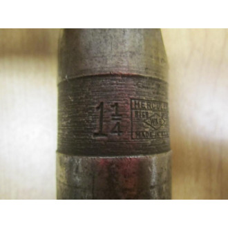 Hercules I46 Taper Shank Drill Bit - Used
