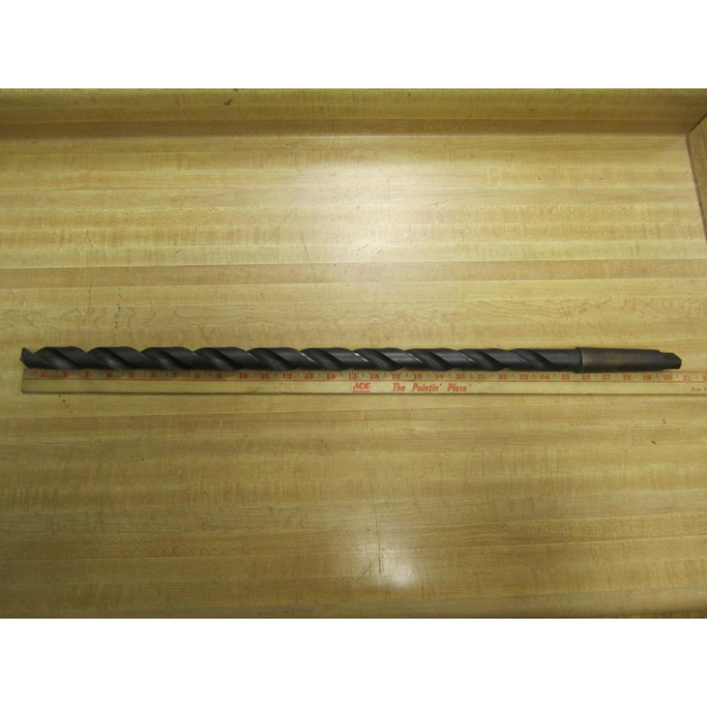 LSI 987-Z 1-332 Taper Shank Drill Bit - Used