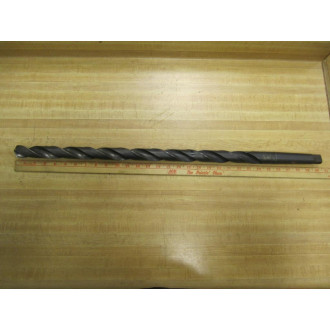 Dormer England 1-14 H.S. Taper Shank Drill Bit - Used