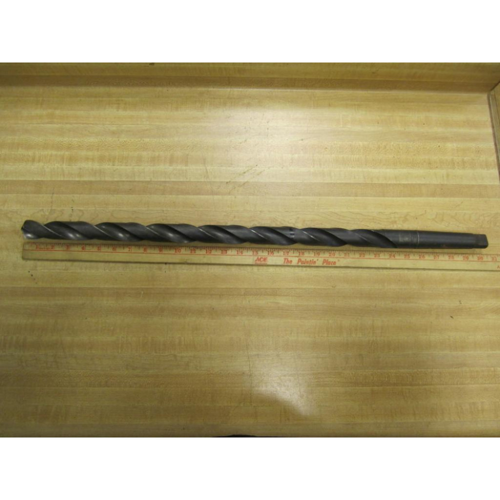 Dormer England 1-14 H.S. Taper Shank Drill Bit - Used