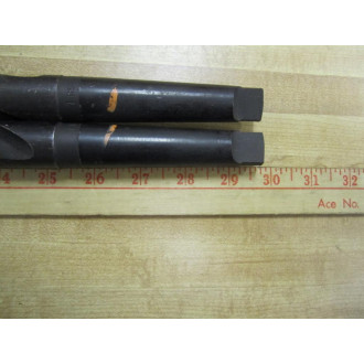 1 HS Taper Shank Drill Bit Set Of 2 - Used