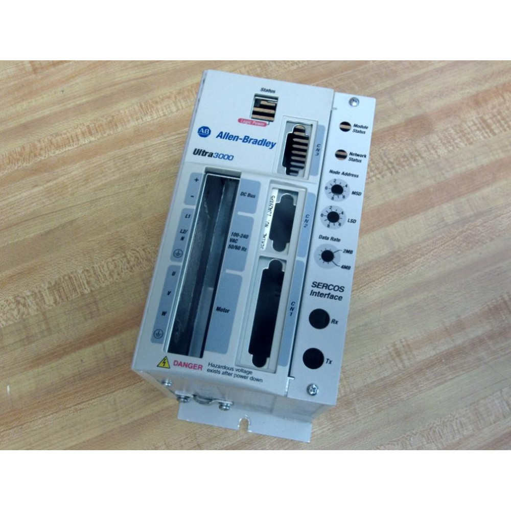Allen Bradley 9101-2344 Ultra3000 AC Drive 2098-DSD-005-SE Enclosure Only - Used Allen Bradley 9101-2344 Ultra3000 AC Drive 2098-DSD-005-SE Enclosure Only - Used