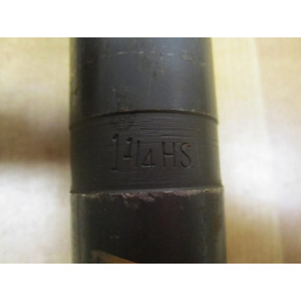 Dormer England 1-14 H.S. Taper Shank Drill Bit - Used