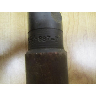 LSI 987-Z 1-332 Taper Shank Drill Bit - Used