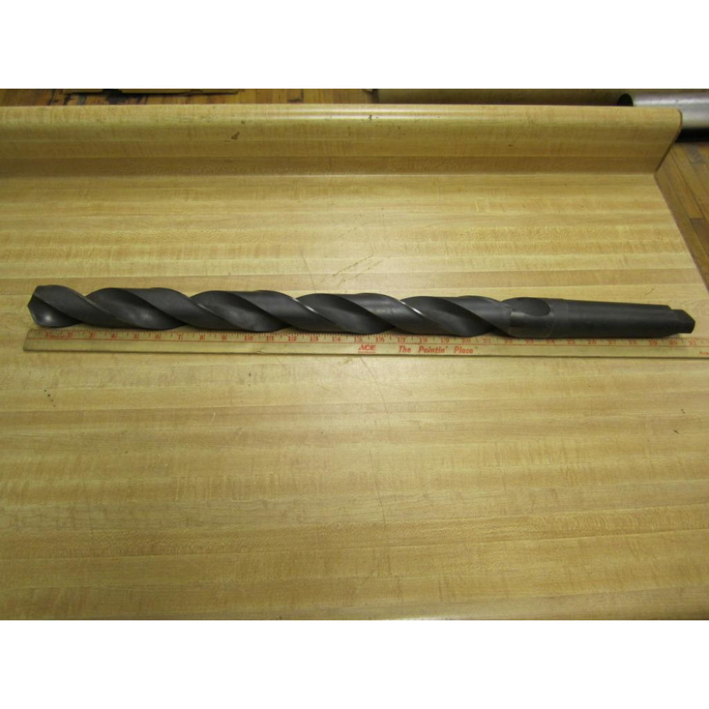 Chicago Latrobe 1583 1-78 Taper Shank Drill Bit - Used