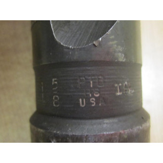 PTD IH 1-58 Taper Shank Drill Bit - Used