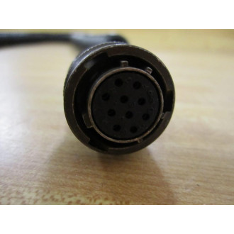 AMP 34445 Cable 10-Pin To 15-Pin - Used