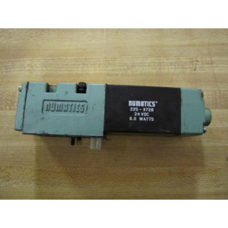 Numatics 153SA415M Valve Group Of 4 - Used