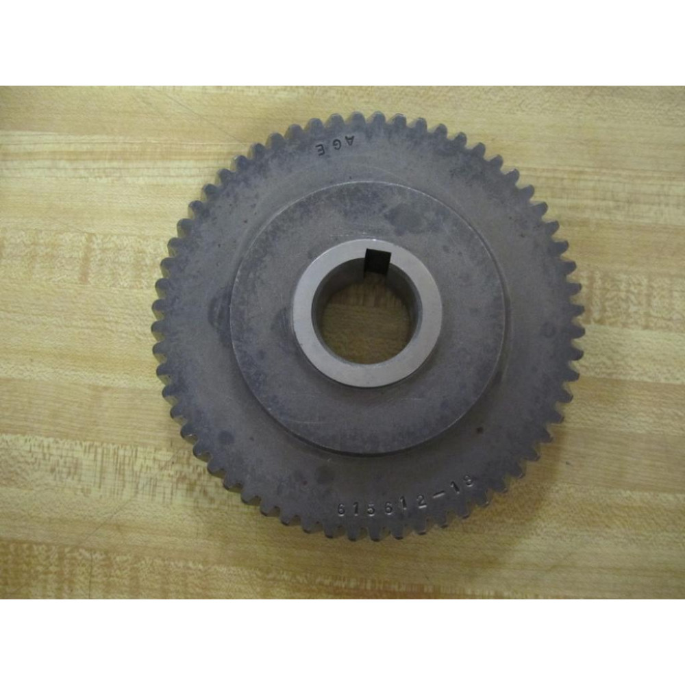 Age 615612-18 Gear 60 Teeth - New No Box