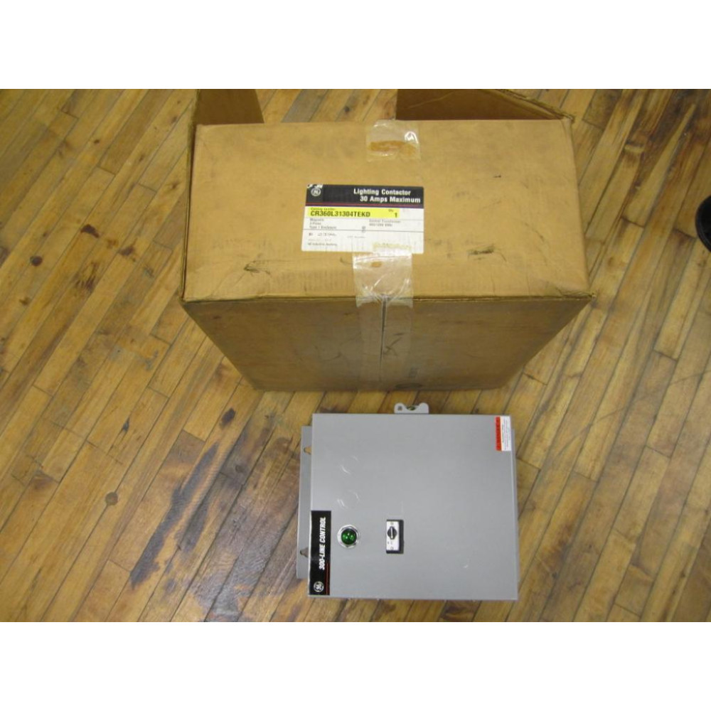 GE General Electric CR360L31304TEKD Contactor