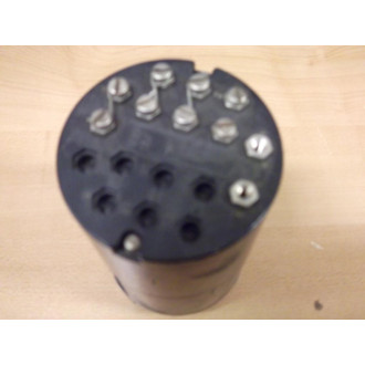 GE General Electric D-1255K16707 Meter Control Relay - Used