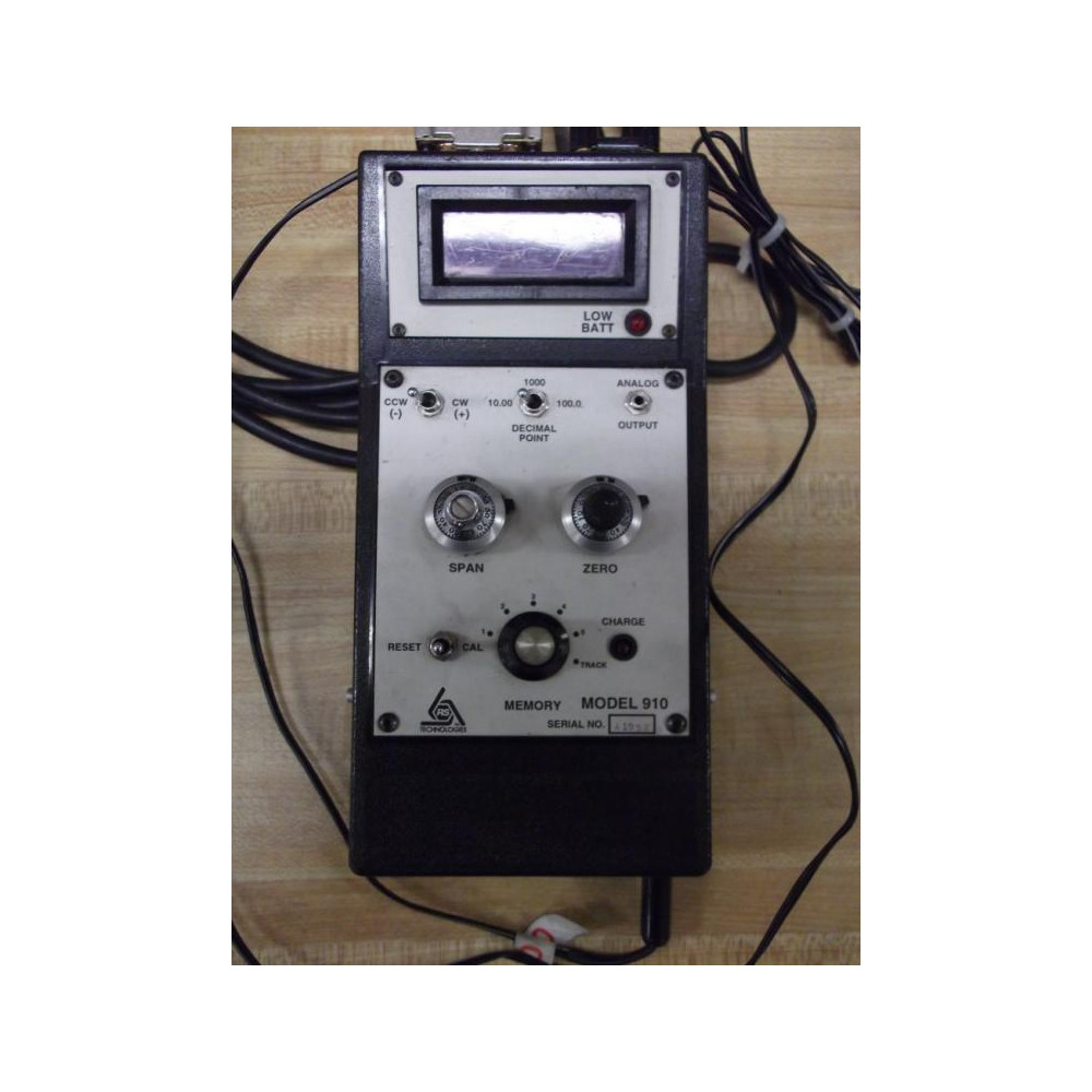 RS Technologies 910 Model Analog Peak Meter - Used