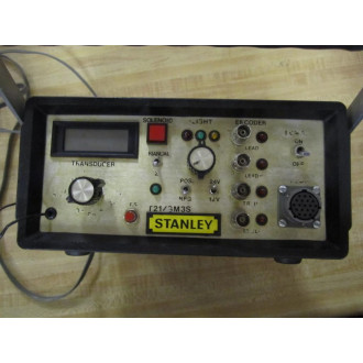 Stanley Air Tools T21GM3S Solenoid Light Encoder - Used