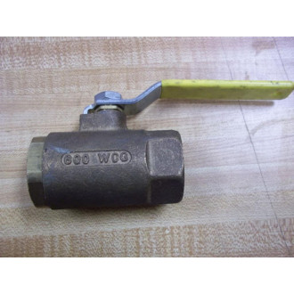 Apollo 600 WOG Ball Valve 1" NPT - Used