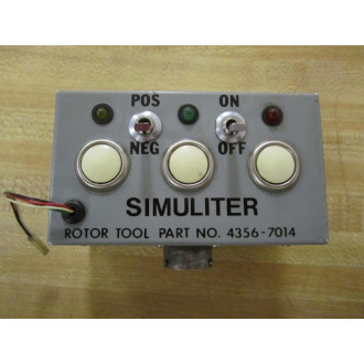 Rotor Tool Company 4356-7014 Simuliter - Used