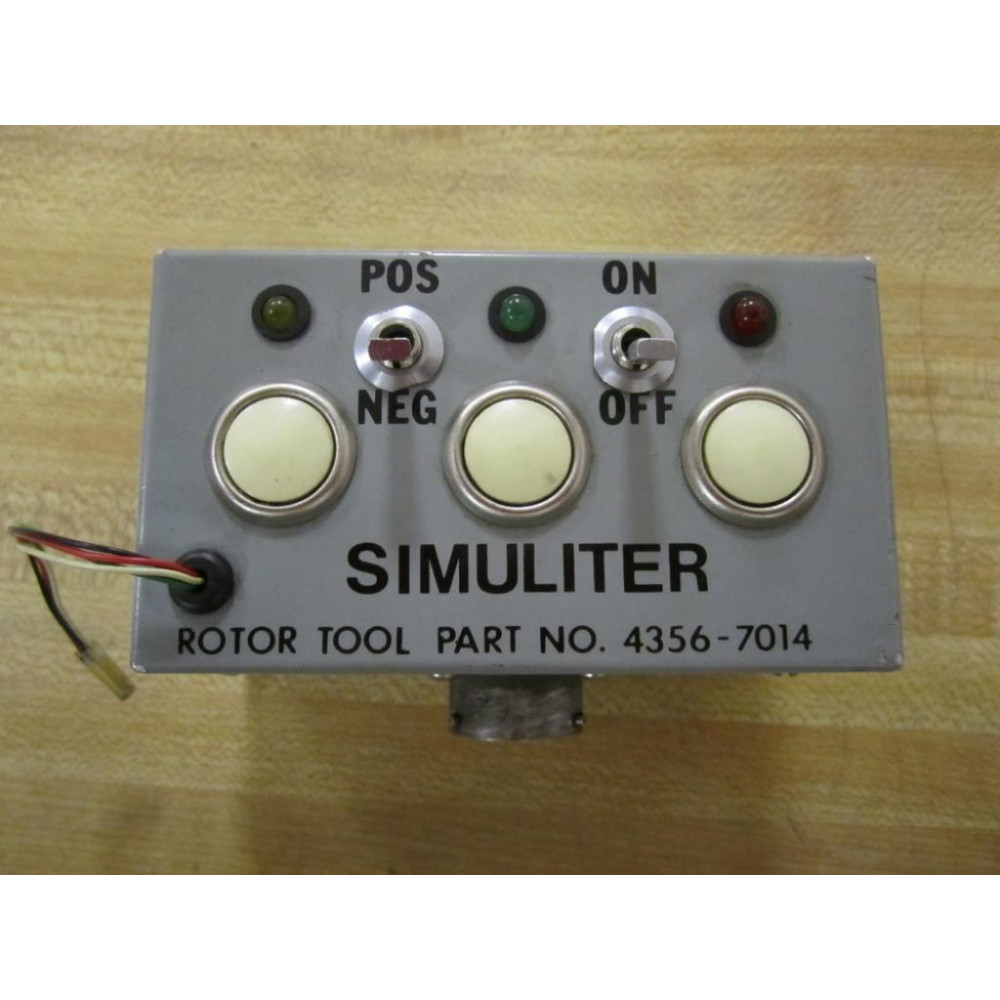 Rotor Tool Company 4356-7014 Simuliter - Used