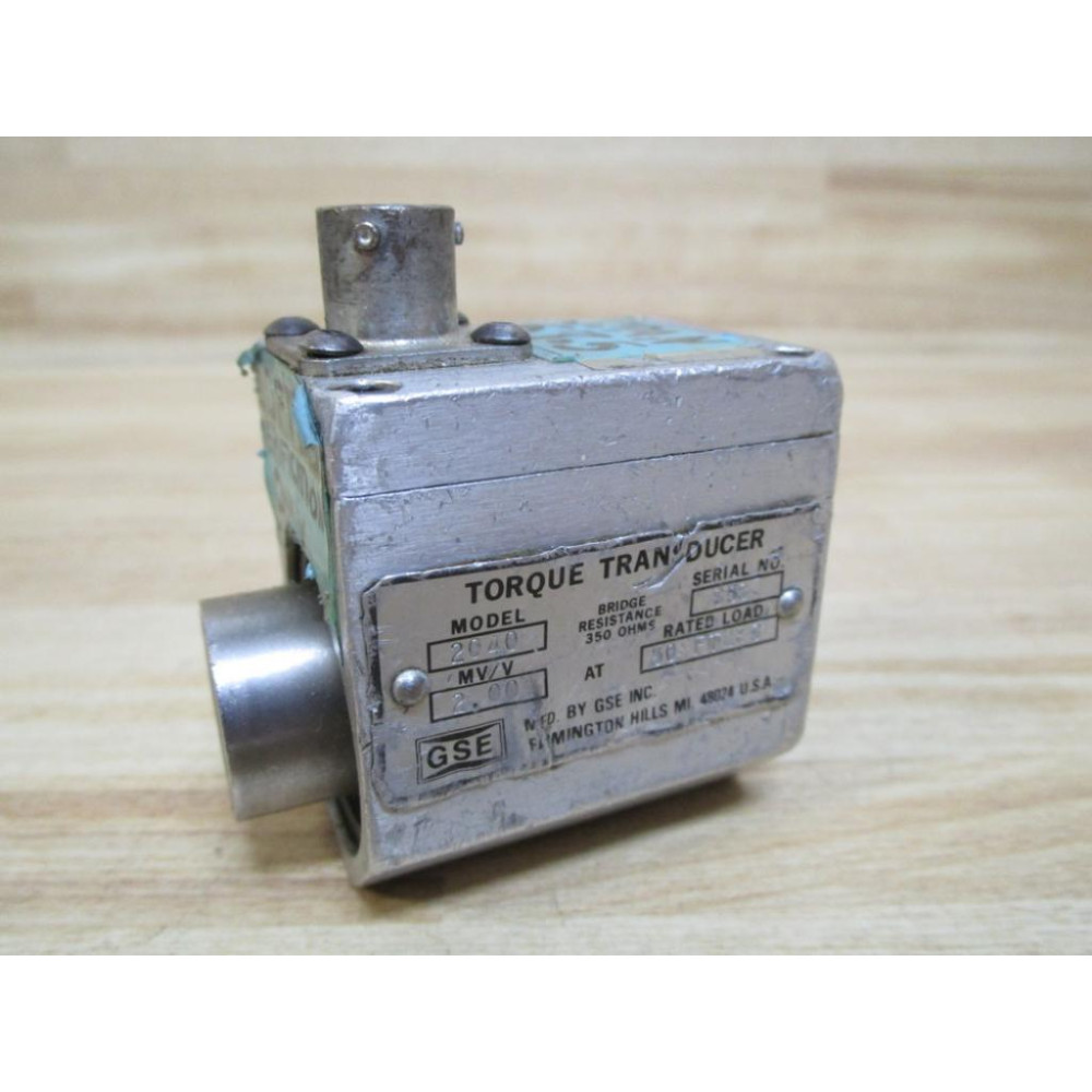 GSE 2040 Transducer - Used