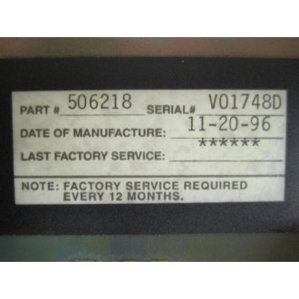 Rose 506218 Self-Retracting Lanyard - New No Box
