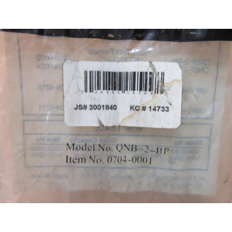 Jackson QNB-2-BP Quik-Trik Cable Connector 14733