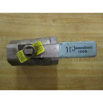 Jamesbury 1-14" 1000 Ball Valve - Used
