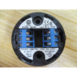 Allen Bradley 855E-BCB Stacklight Base 855EBCB WO Gasket - Used