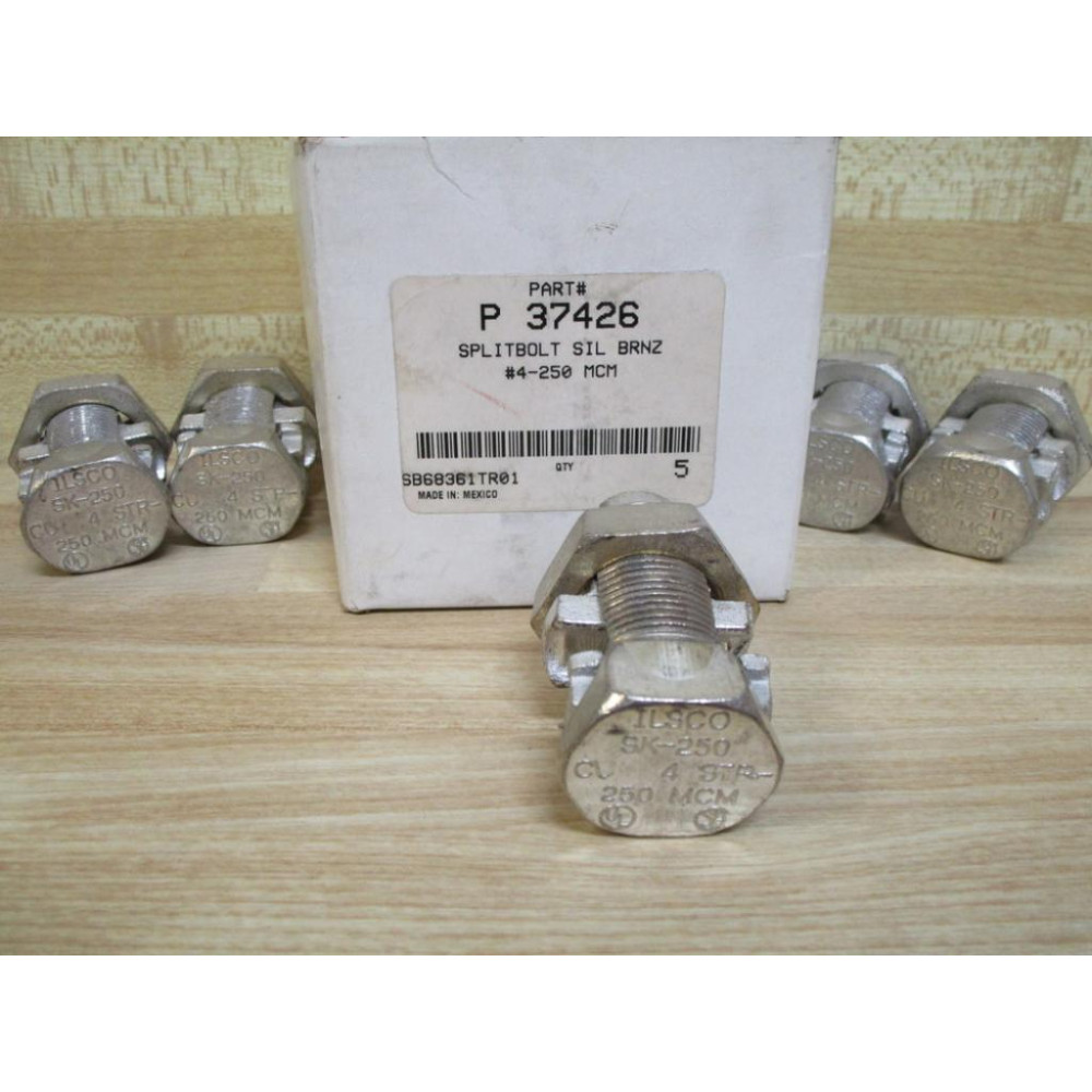 Ilsoc P 37426 Splitbolt Sil Brnz (Pack of 5)