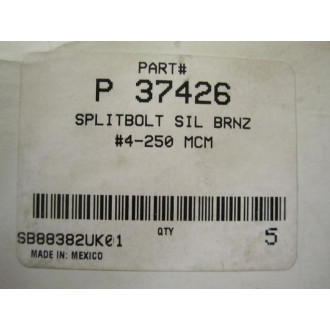 Ilsoc P 37426 Splitbolt Sil Brnz (Pack of 5)