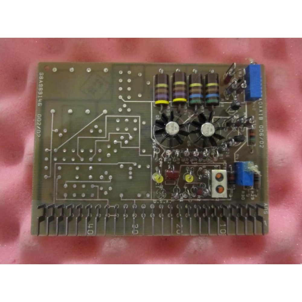 General Electric IC3600A0AA1B Amplifier Card - Used