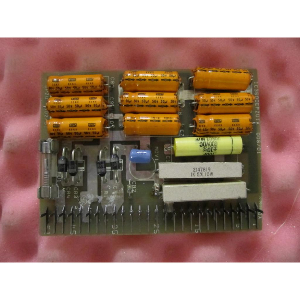 General Electric IC3600EPZU1A Circuit Board - Used