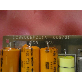 General Electric IC3600EPZU1A Circuit Board - Used