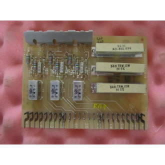 General Electric IC3600KRSV1B1B Relay Board - Used