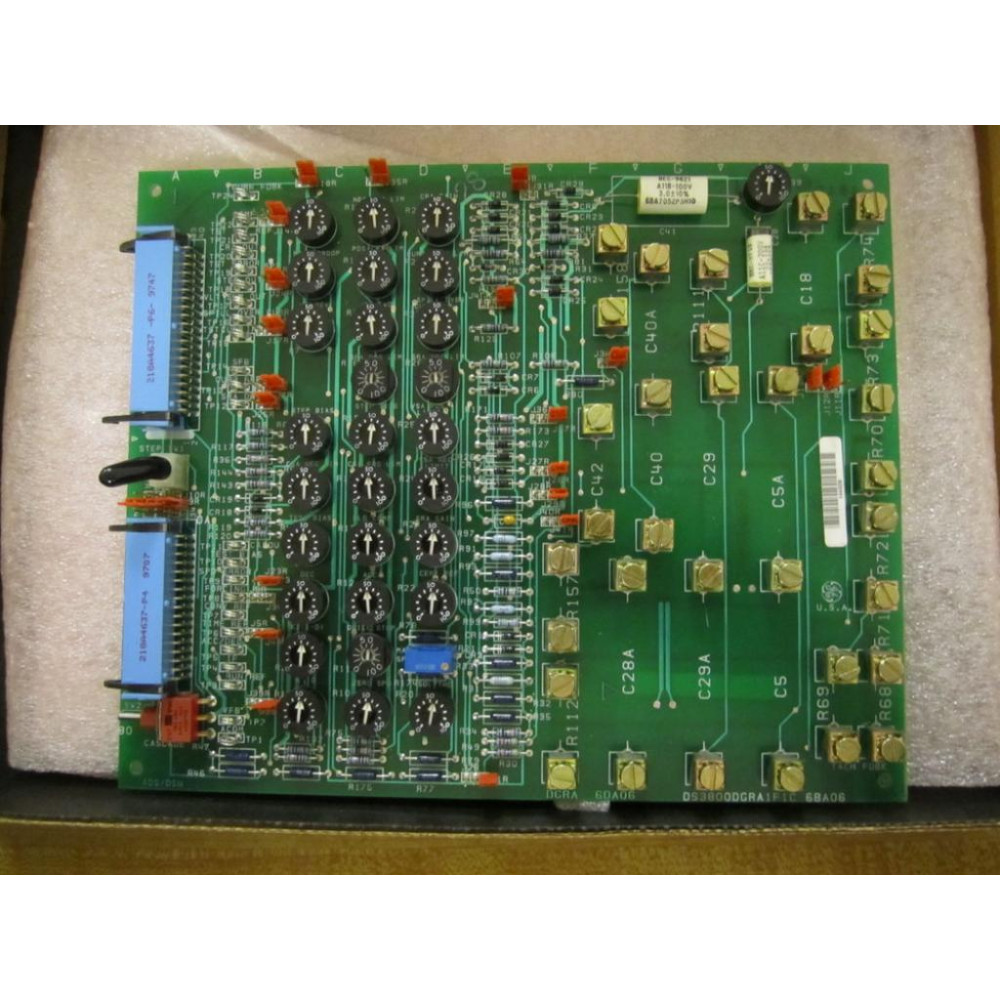 General Electric DS3800DGRA1F1C Regulator Card