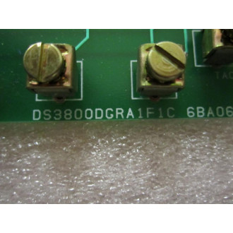 General Electric DS3800DGRA1F1C Regulator Card