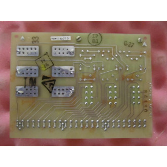 General Electric IC3600KRSV1B1B Relay Board - Used