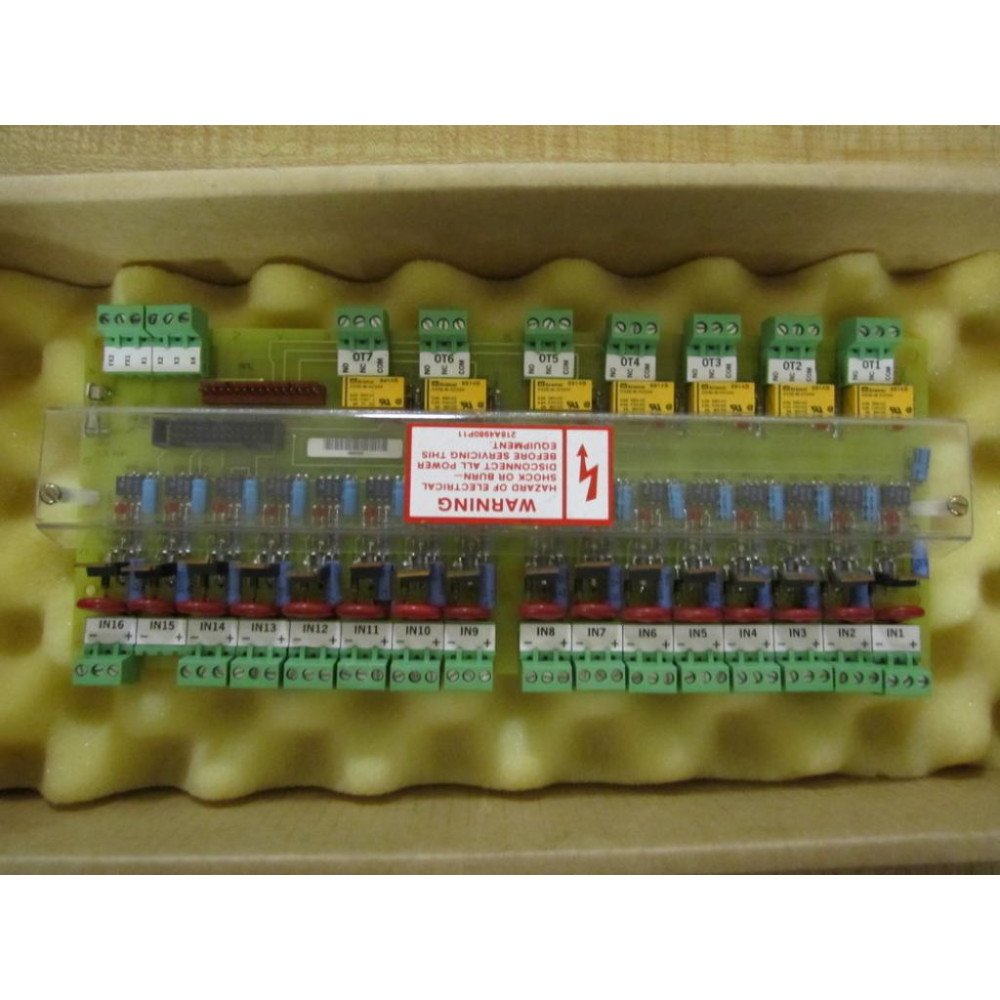 General Electric 531X213D10AAG1 IO Board