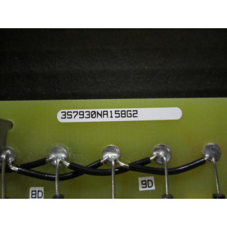 General Electric 3S7930NA158G2 CGE Gas Turbine Component Bd Assy