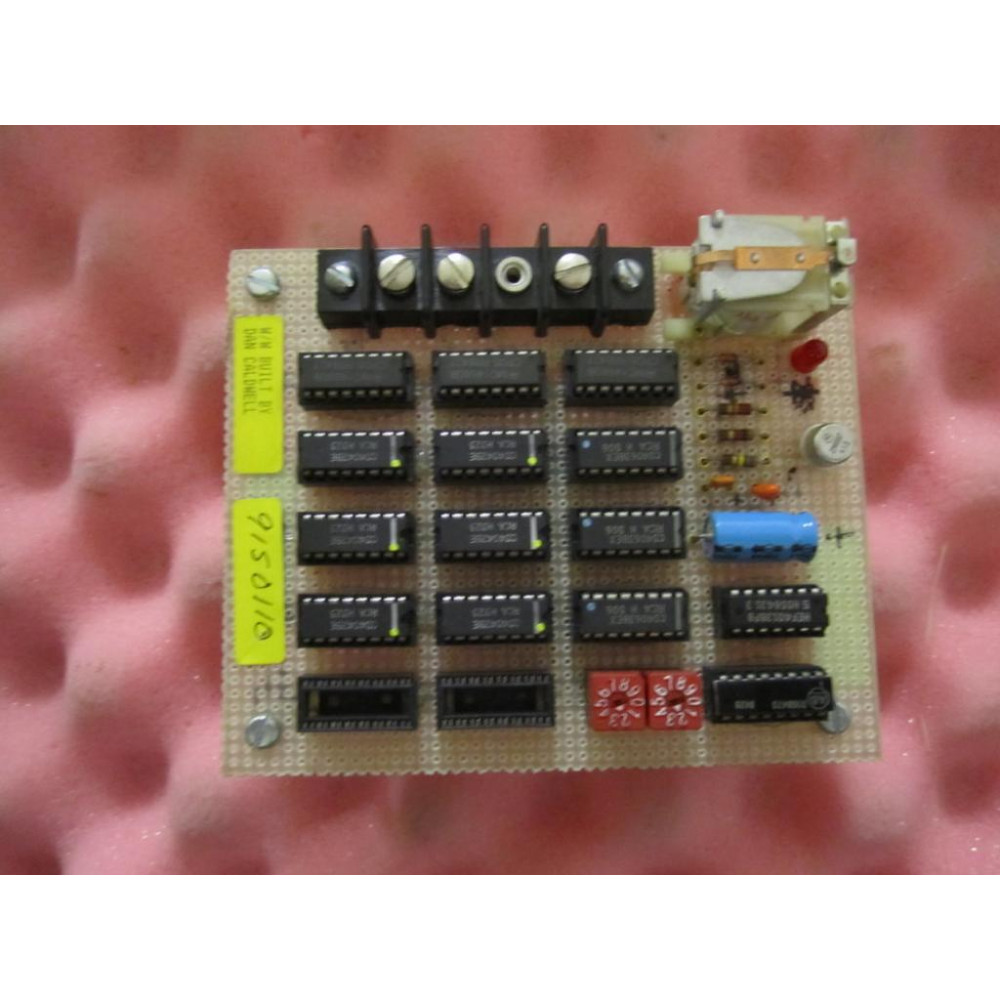 Dan Caldwell 9150110 Circuit Board - Used